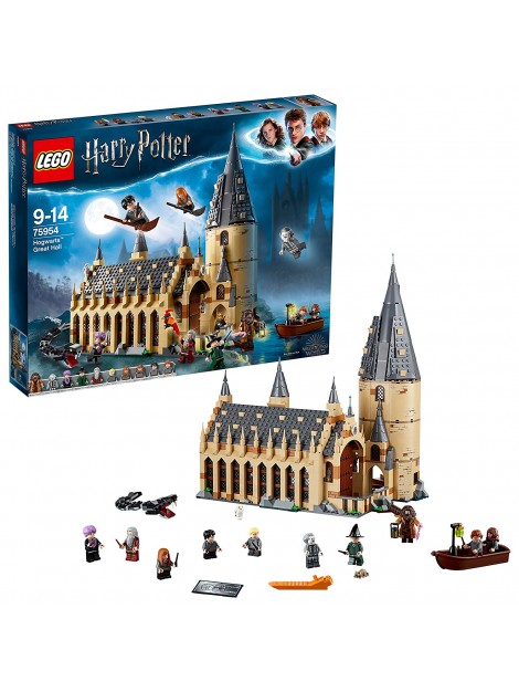 LEGO- Harry Potter, La Sala Grande di Hogwarts 75954