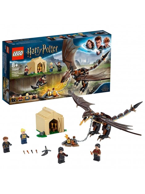 LEGO- Harry Potter La Sfida dell'Ungaro Spinato al Torneo Tremaghi, 75946