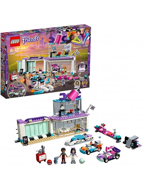 LEGO FRIENDS 41349 IL FAST FOOD DEL GO KART