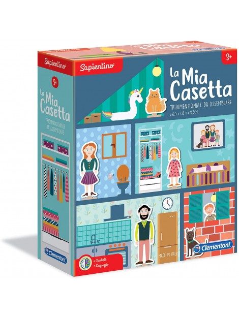 La mia casetta Montessori, Giochi educativi