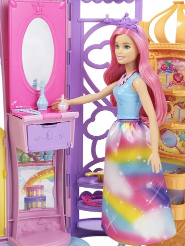 Barbie Carriere con Abiti a Sorpresa, Bambola Bionda con 2 Vestiti e  Accessori da Scoprire, per Bambini 3+ Anni, GFX84 - DF Toys & Games