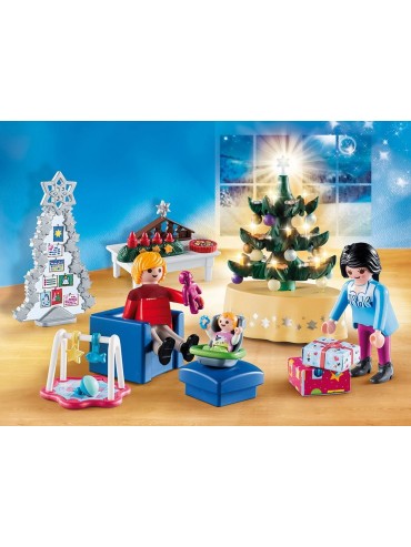 Sabbiarelli - Kit Decorazioni di Natale Happy Christmas Tree - Set