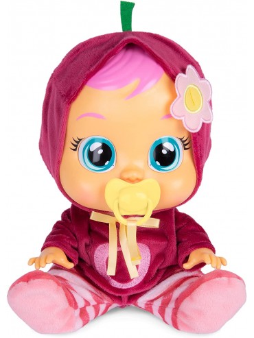 CRY BABIES Fantasy Dreamy l'unicorno - Bambola interattiva che piange  lacrime vere con ciuccio