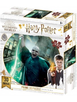 Harry Potter HP32560 - Puzzle 3D Lord Voldemort, 500 pezzi