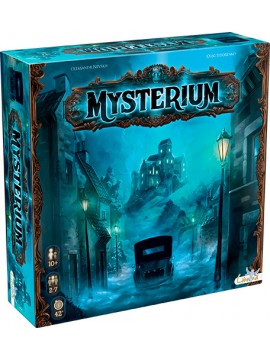 Asmodee - Mysterium Gioco da tavolo cooperativo