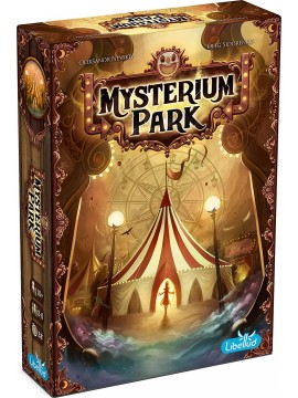 Asmodee Mysterium Park - Gioco collaborativo