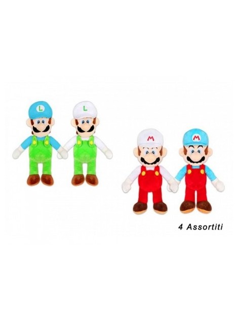 Mario peluche peluche 35 cm Super Mario Bros Nintendo