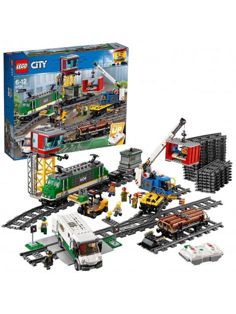 LEGO City - Treno Merci, 60198