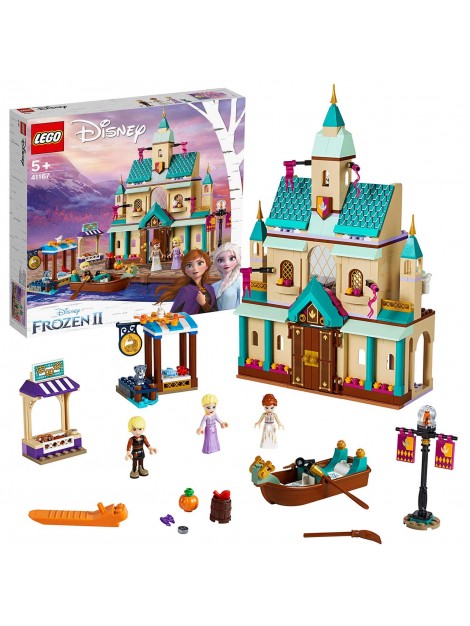 LEGO Frozen Il villaggio del Castello di Arendelle 41167